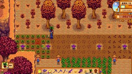 星露谷物语怎么培养农作物