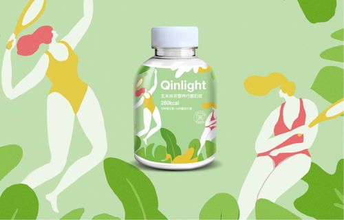 如何看待 qinlight 这种代餐奶昔产品